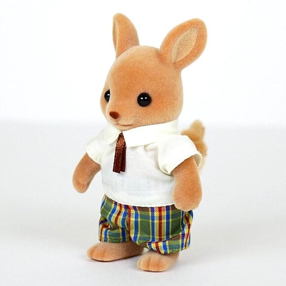Calico Critters Sylvanian Families Kangaroo Father -‎ Miniature Animal Doll - Picture 4 of 7